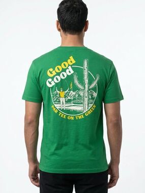 GOOD GOOD GOLF | Green Par Tee Graphic Tee Men’s Size 2XLarge